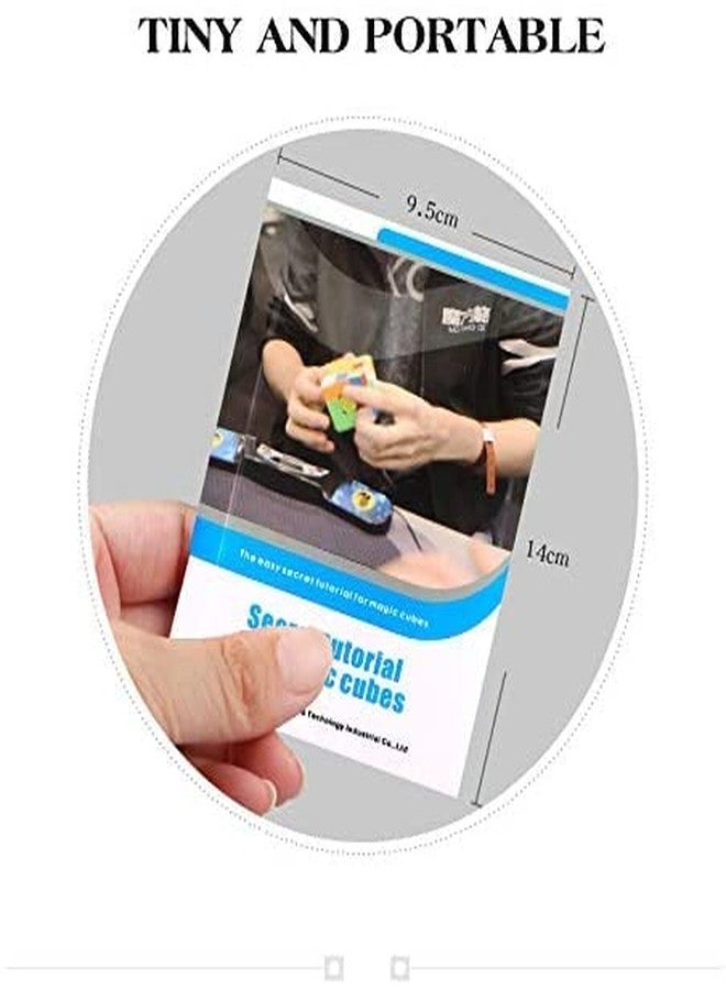 D ETERNAL Kid Cube Solving Guide Book For Speed Cubes Puzzles - Image 4